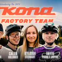 Introducing The 2024 Kona Factory Team