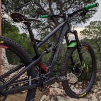 New rims/tires and 1st ride in the mountains for 2021!