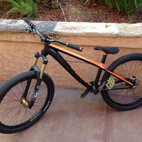      Frame Material(s)
￼Carbon composites | Para-Aramid fibers

     Weight
4 lbs

    Sizes
Short | Long

    Head Tube
CB Integrated Tapered 69o | 116mm ƚ

     Seat Tube
73o | Cut to desired height

      Front to Center
Short: 645mm/25.3" | Long: 675mm/26.5"

     Chain Stays
394mm + 13mm / 15.5" + 0.5"

     Bottom Bracket*
CB Integrated 95mm | drop: 12mm

     Seat Post
CB Integrated | CB seat clamp (included) fits 7mm rail

     Brake mount
ISO Post Mount fits 160mm disc

     Cable Routing
Internal

      Rear Hub
CB Integrated tensioners | 135mmx10mm

     Rear Derailleur mount
Integrated Axle Block (not included)

     Rear Tire
26"x2.35" maximum