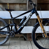 shiny S-Works Enduro FB