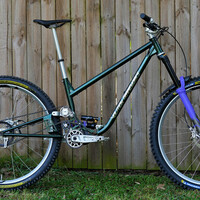 Volition Frameworks Custom Gearbox Enduro FB