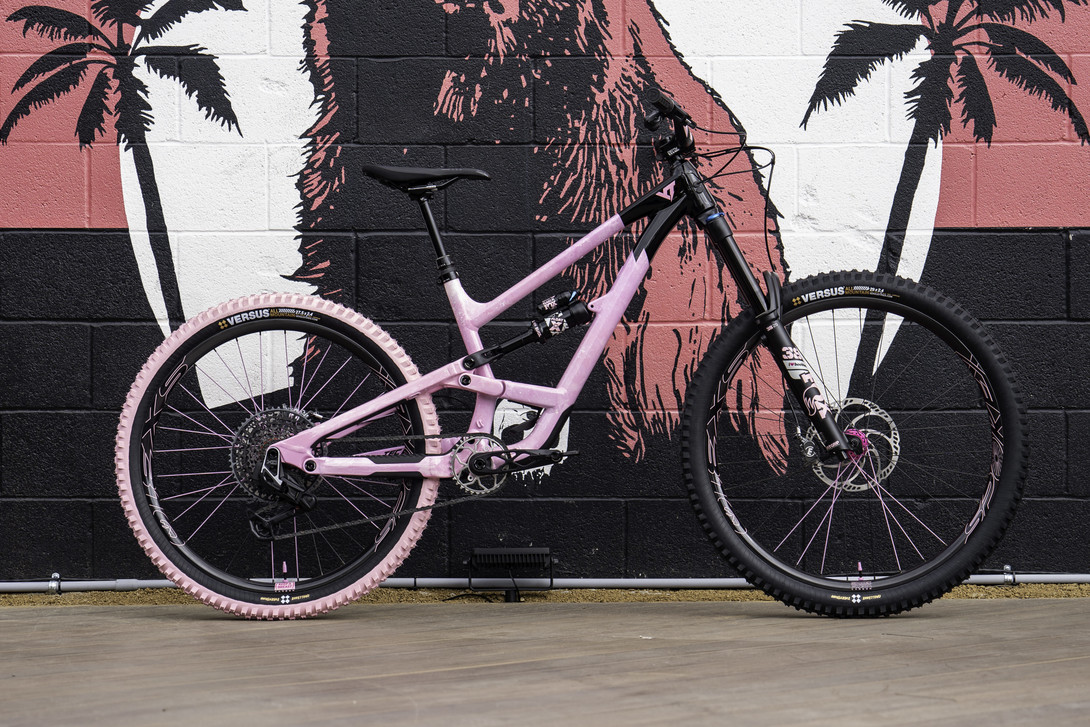 Versus x Keep A Breast $10k Dream Build YT Capra Giveaway Bike