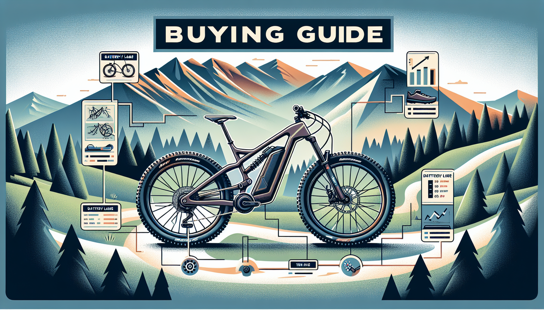 Electric Mountain Bikes
