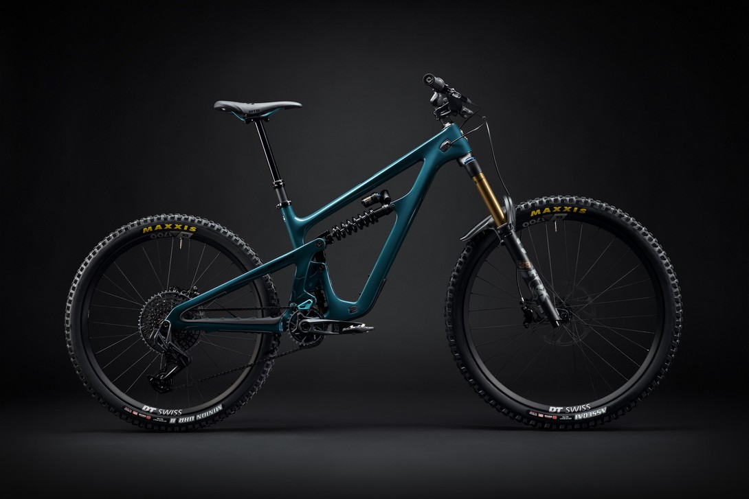 2024 YetiCycles SB165 T3 Spruce Dark 02