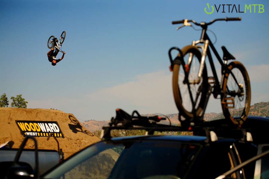 Hardtails Stay in the Car