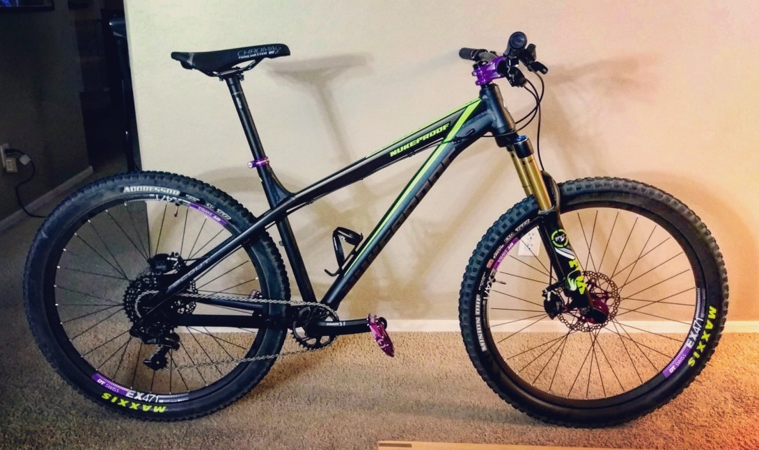 Finally completed build.