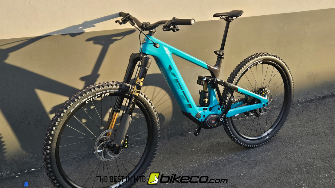  custom Yeti LTe T4 XX AXS Transmission