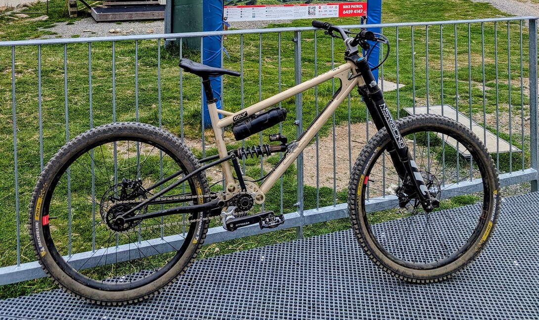 Dorado Pro w/ NSR Racing Valve Kit