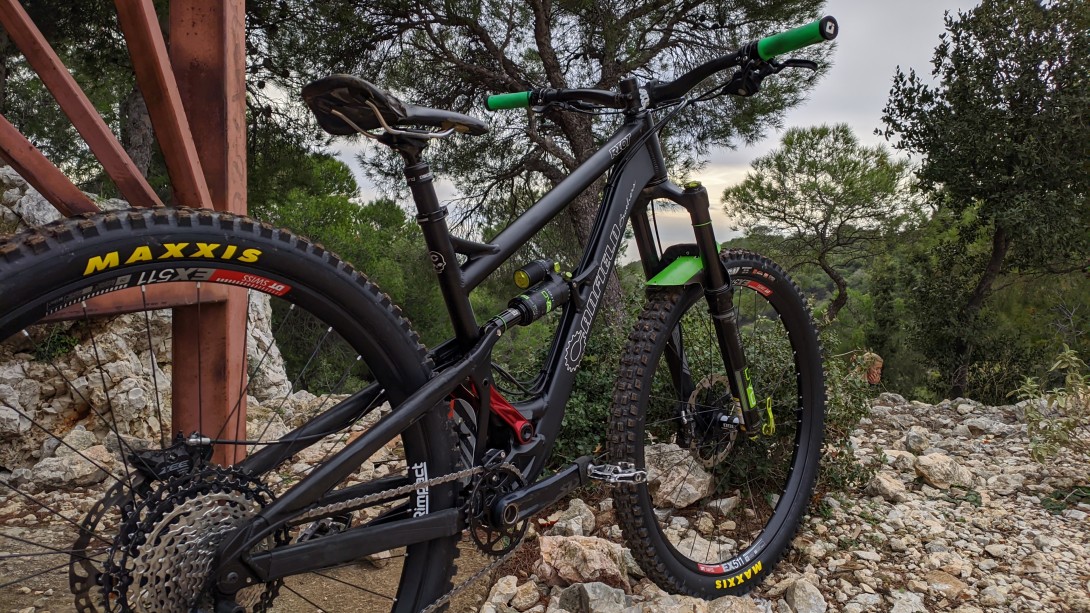 New rims/tires and 1st ride in the mountains for 2021!