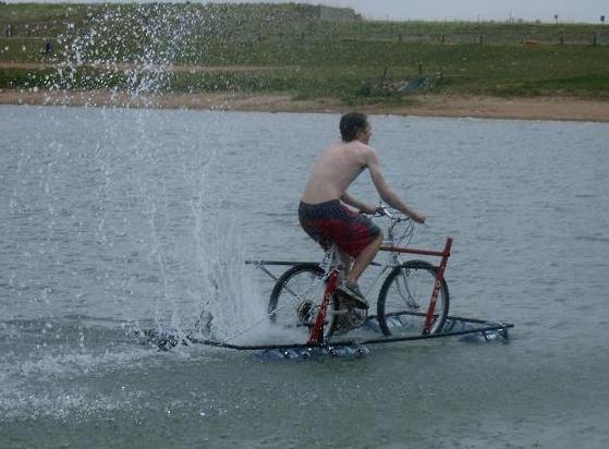 original water bike