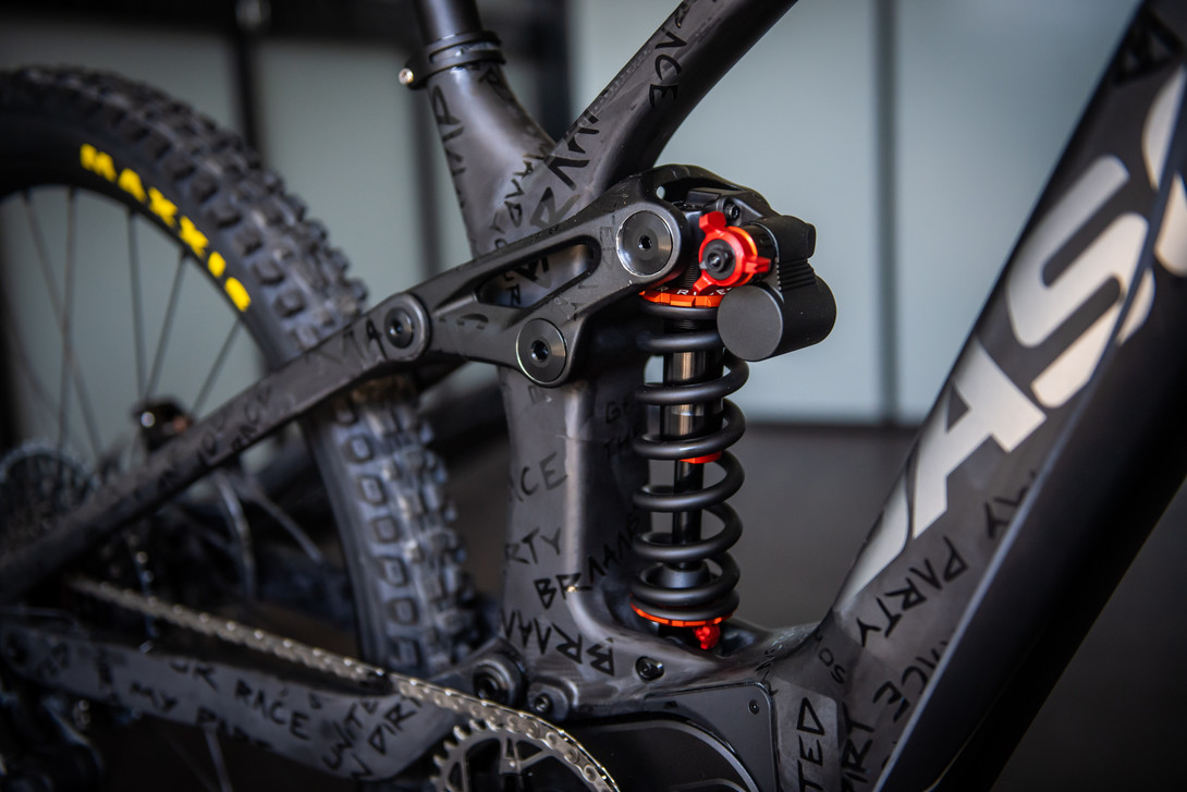 WP Suspension on Gasgas E-Bike Proto