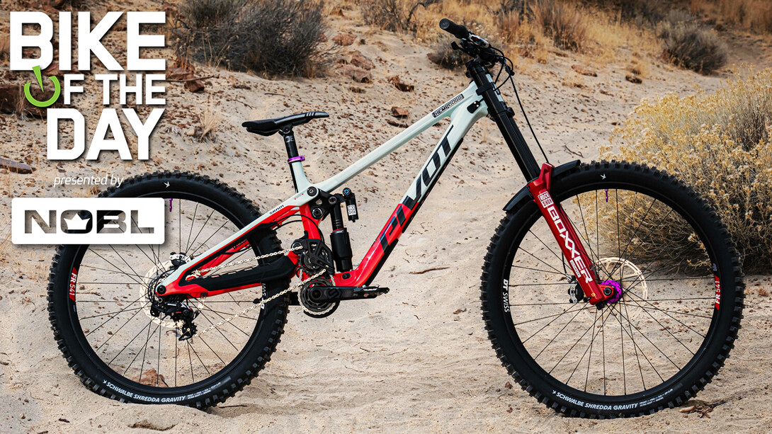 Custom build from Sagebrush Cycles 