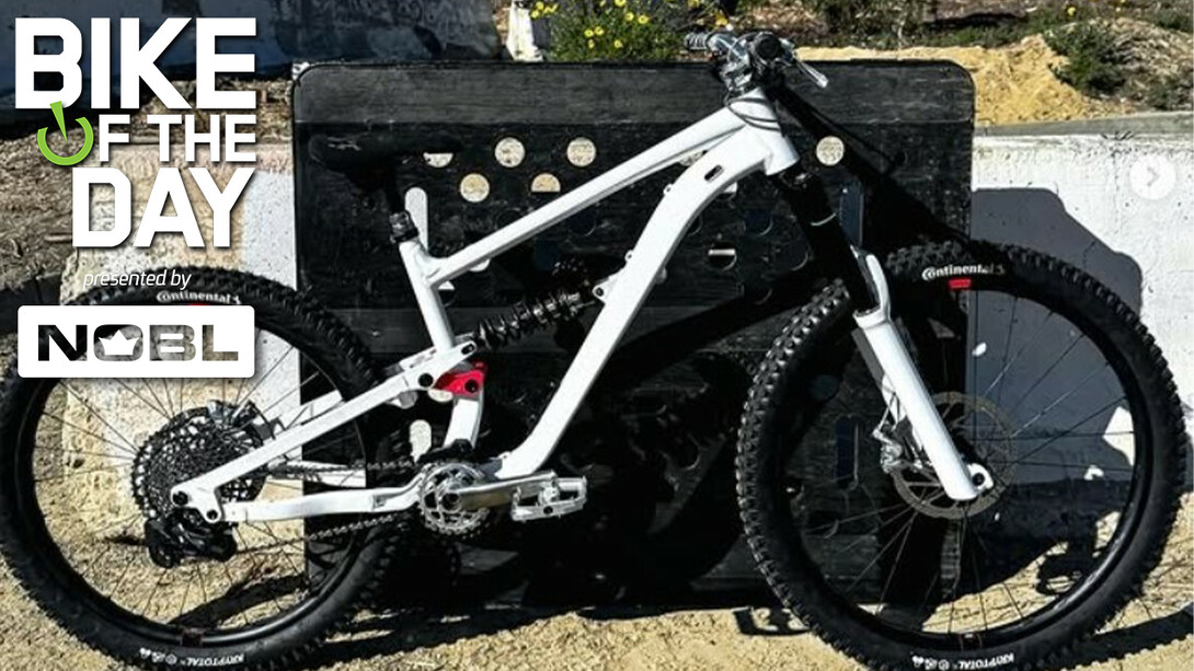 The first custom built Zink Bike from OC Bike Works?