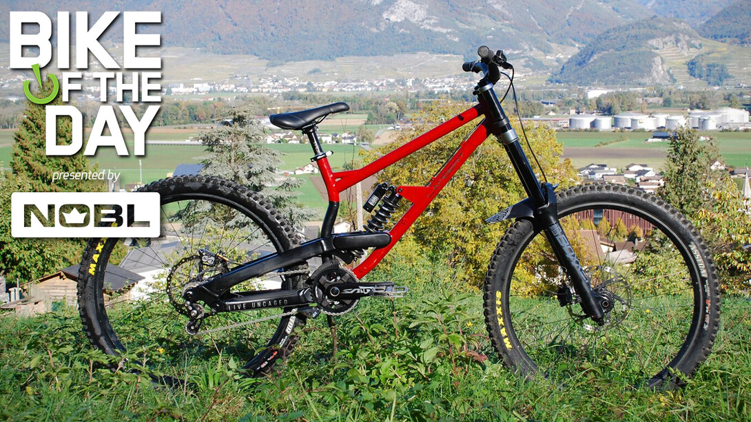 Lambert-Cycles Freeride Prototype FB
