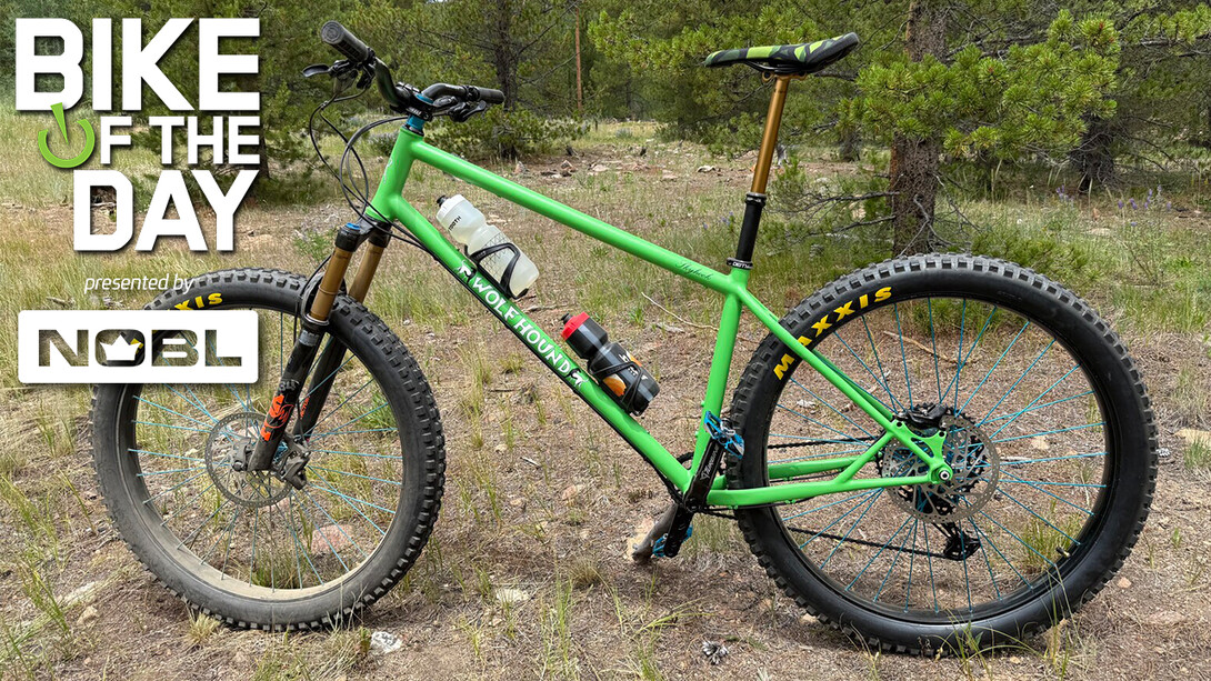 Wolfhound Cycles Custom Skyhook FB