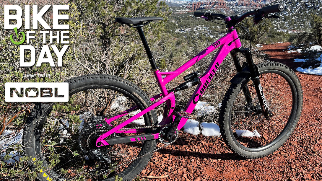 Canfield Tilt pink FB