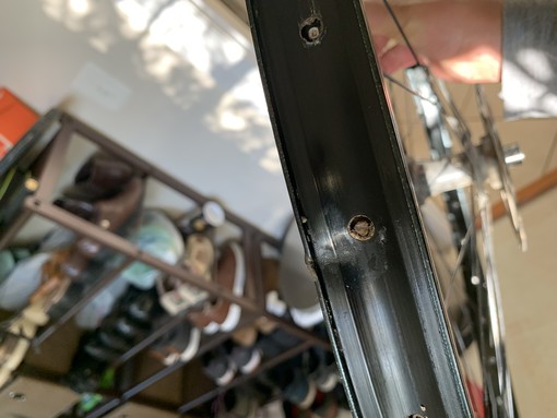 The epoxied dent