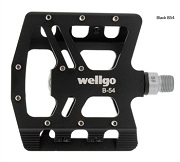 Wellgo CNC Platform B54 Flat Pedals